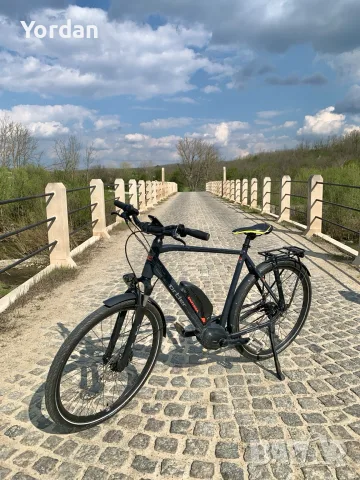 Електрически Велосипед Shimano