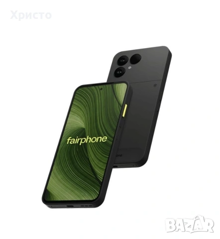 НОВ!!! Fairphone 6 (Gen. 6), 8GB RAM, 256GB, 5G, Horizon Black  