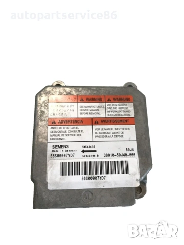 Блок за управление за Suzuki Liana 1.4 Ddis (2004) 38910-59J40-000