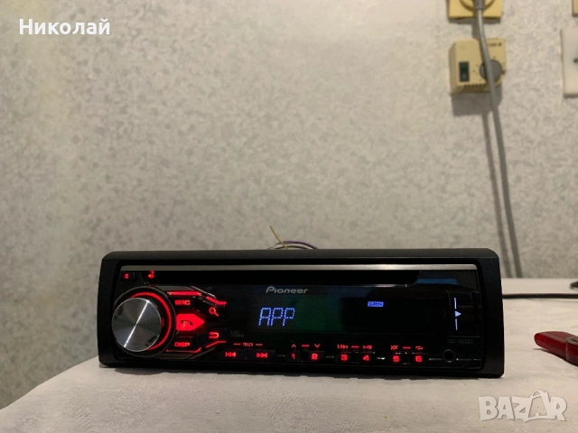 Авто Cd Pioneer Bluetooth, снимка 4 - Аксесоари и консумативи - 54921584