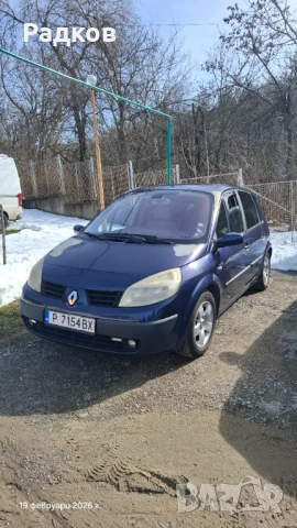 Рено Сценик 1,6 с ГАЗ