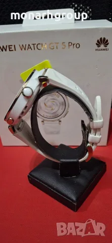 Смарт часовник Huawei GT 5 Pro 42 mm, снимка 6 - Смарт часовници - 55620357