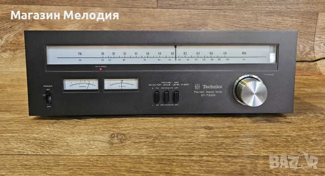 Тунер Technics ST-7300K FM/AM Stereo Tuner – Made in Japan Винтидж аналог, снимка 2 - Декове - 55204435
