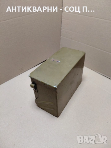 Соц Стара Военна Кутия За Химическо Разузнаване. НОМЕР 1796.