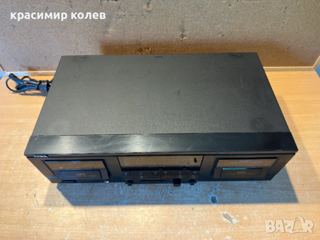 касетен дек "AIWA AD-WX616", снимка 6 - Декове - 54706380