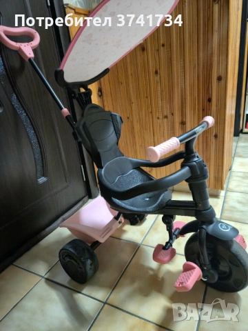 Детска триколка , снимка 5 - Детски велосипеди, триколки и коли - 54315227