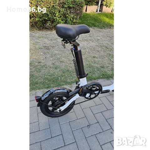 Електрически велосипед, U8 SMART, сгъваем, 400W, до 30-50 км пробег, снимка 6 - Велосипеди - 55189211