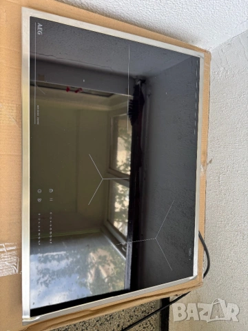 Индукционен Плот AEG TO74IB00UB 70cm, 4 Котлона, Bridge Функция & Hob²Hood 14 Нива на Мощност Таймер, снимка 5 - Котлони - 54391792