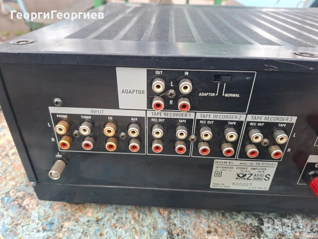 SONY TA-F700ES, снимка 5 - Ресийвъри, усилватели, смесителни пултове - 54162907