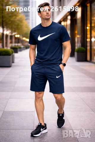 Мъжки летни екипи Nike,Hugo, снимка 4 - Спортни дрехи, екипи - 54440538