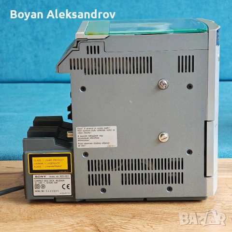 Sony HCD-ED2 - компактна стерео система , снимка 10 - Аудиосистеми - 54726655