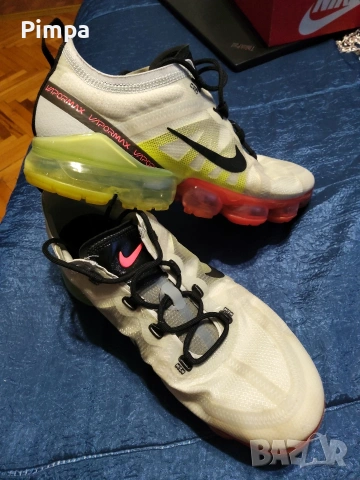 Nike vapormax 2019 neon collection маратонки