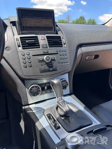 Mercedes C 200 Cdi 2009 211.000km. Avantgarde Нов внос Белгия, снимка 11 - Автомобили и джипове - 54996877