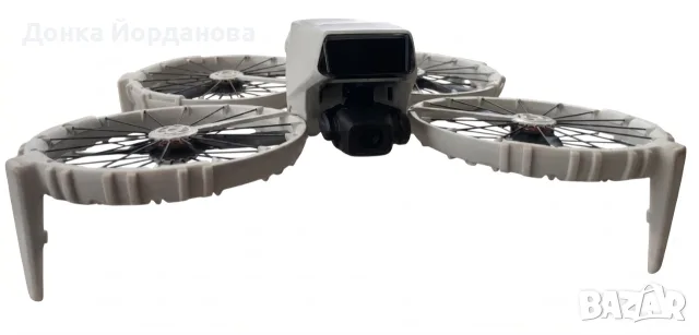 Дрон DJI Flip Fly More Combo (RC-N3) + DJI CARE и Гаранция, снимка 3 - Дронове и аксесоари - 55468459