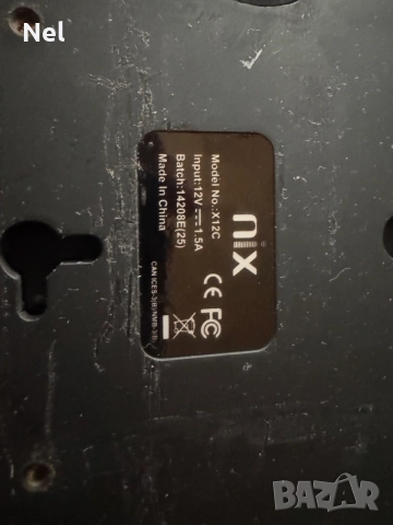 Дигитална Фоторамка NIX X12C , снимка 3 - Плейъри, домашно кино, прожектори - 47340502