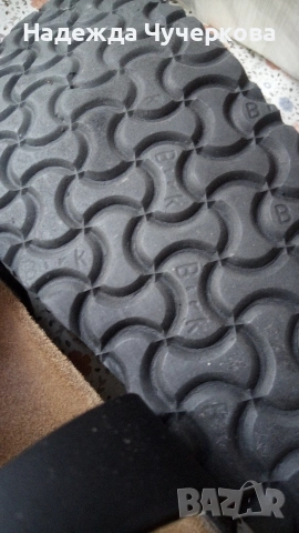 Birkenstock 39 номер, ортопедични, корк, снимка 3 - Сандали - 54970254