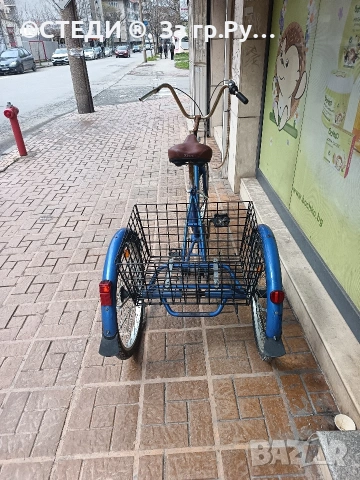 Велосипедът триколка Kentex, снимка 2 - Велосипеди - 54088776