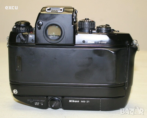 Професионален филмов апарат Nikon F4s, снимка 2 - Фотоапарати - 54982330