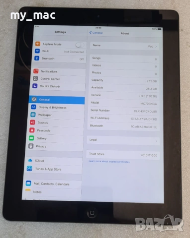 Apple iPad 3 A1416 32GB , снимка 5 - Таблети - 54781778