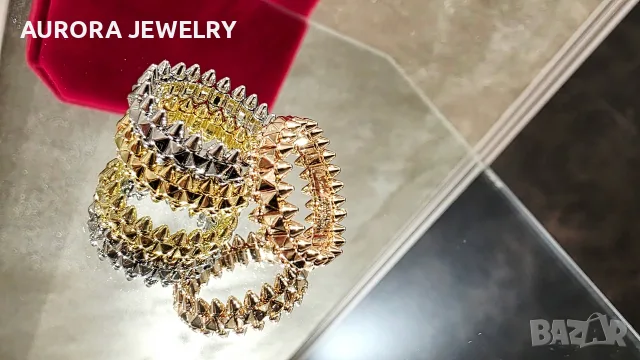 CARTIER Clash de Cartier Rose Gold Дамски Пръстен, снимка 11 - Пръстени - 53148850