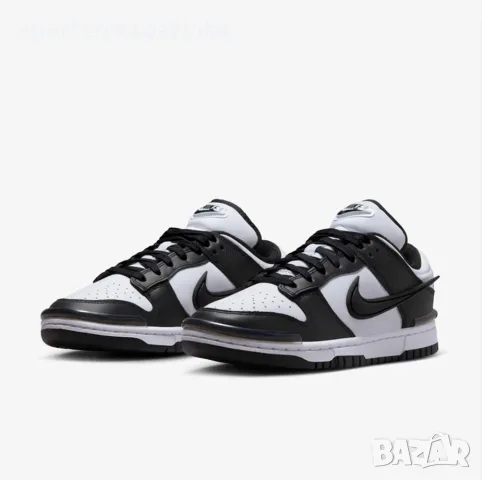 Дамски кецове Nike Dunk Low Twist, снимка 4 - Кецове - 55301402