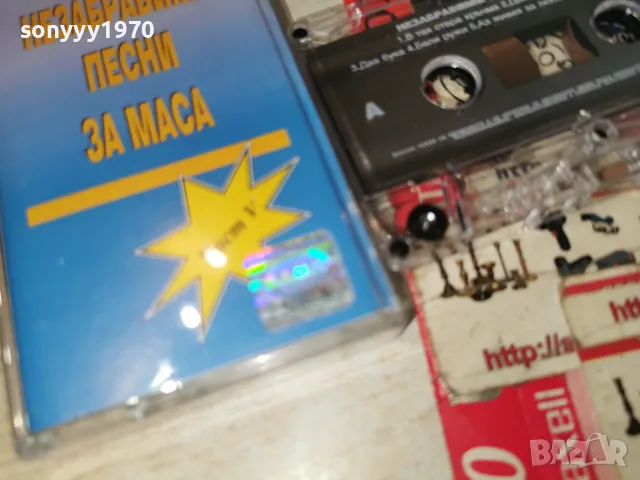 НЕЗАБРАВИМИ ПЕСНИ ЗА МАСА-ЛИЦЕНЗИРАНА КАСЕТА 2207261947H2E7R, снимка 5 - Аудио касети - 55381557