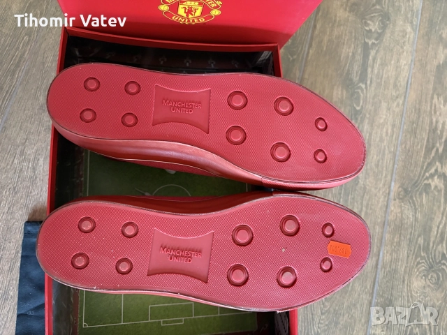 ОРИГИНАЛНИ КЕЦОВЕ НА MANCHESTER UNITED номер 43, снимка 9 - Кецове - 55491811