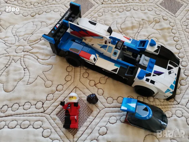 LEGO Speed Champions Audi S1 e-tron quattro 76921 и BMW M4 GT3 и BMW M Hybrid V8 76922., снимка 9 - Конструктори - 55689566