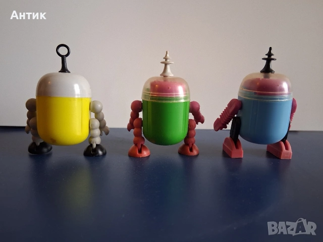 Лот Стари Капсулни Играчки Kinder , снимка 5 - Колекции - 54579932