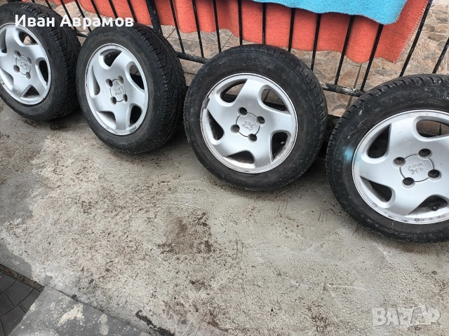 гуми и алуминиеви джанти за пежо