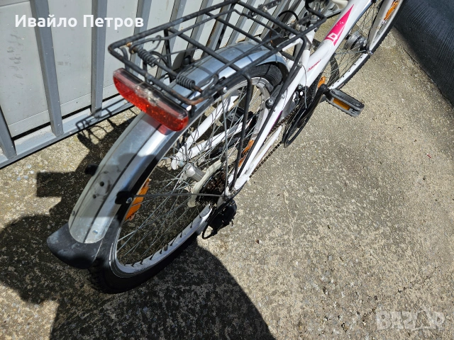Алуминиев велосипед 24 цола DECSY-шест месеца гаранция, снимка 7 - Велосипеди - 55099649
