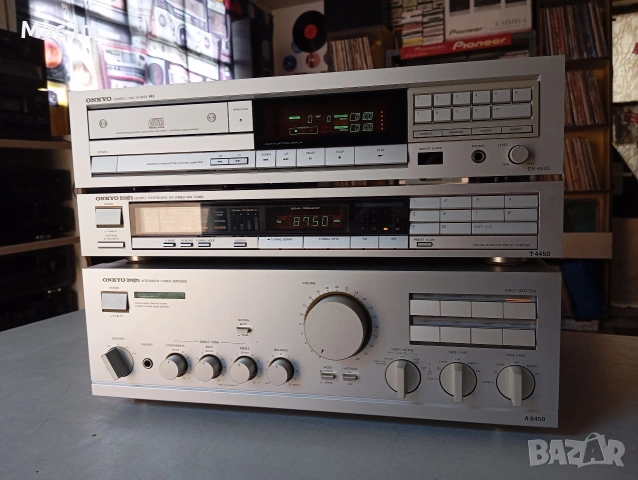 ONKYO Integra -silver, снимка 8 - Ресийвъри, усилватели, смесителни пултове - 54779724