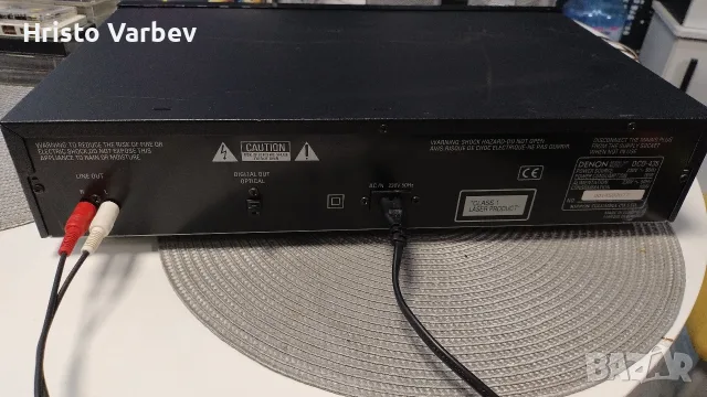Denon DCD - 435, снимка 9 - Аудиосистеми - 55365361