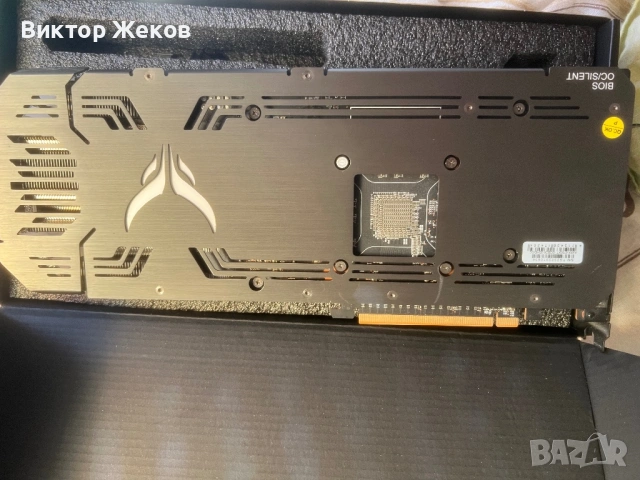 Гейминг видео карта AMD POWERCOLOR REDDEVIL RX6750XT 12 gb, снимка 5 - Видеокарти - 54882169