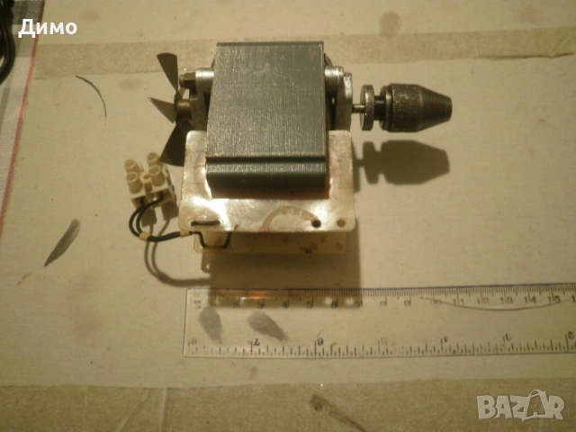 мини струг (часовникарски) - основен модул