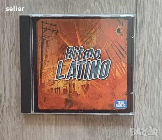 Sauveur Mallia ‎– Ritmo Latino Оригинален диск  Издание 🇫🇷 FRANCE 2002г  Стил:Latin Pop, Salsa, Me