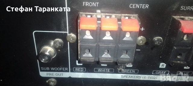 усилвател със радио тунер, Kenwood , снимка 4 - Ресийвъри, усилватели, смесителни пултове - 54564406