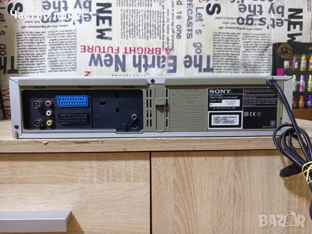 "SONY"SLV-D910E. DVD/VHS (Hi-Fi Stereo), снимка 8 - Плейъри, домашно кино, прожектори - 55609561