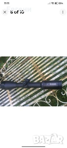 оптика burris 3-12x56 