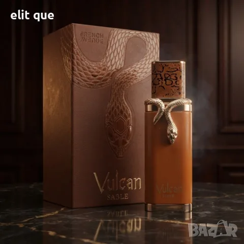 Vulcan Sable 100 мл – Луксозен парфюм за него и нея с уиски, ванилия и ориенталска пикантност, снимка 2 - Унисекс парфюми - 55338836