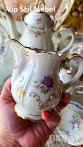 Сервиз за кафе Reichenbach , снимка 4 - Сервизи - 54003809