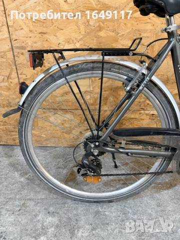 28цола алуминиев HERA мъжки градски велосипед колело[21ck-Shimano], снимка 8 - Велосипеди - 55617956