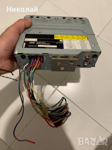Авто Cd плеър JVC, снимка 5 - Аксесоари и консумативи - 55149382