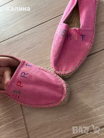 ЧИСТО НОВИ Еспадрили Esprit, снимка 2 - Дамски ежедневни обувки - 55415801