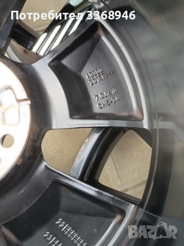 Джанти Renault OSTON MEGANE E-TECH 18" 5X114,3 Рено Меган Е Тех 5х114.3, снимка 7 - Гуми и джанти - 54552452
