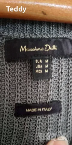 Пуловер Massimo Dutti, размер М, снимка 3 - Блузи с дълъг ръкав и пуловери - 55344033
