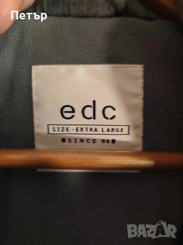 Дамско пухено зимно яке EDC , снимка 5 - Якета - 54965503