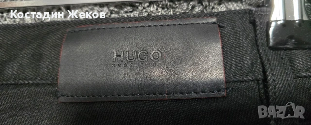 Мъжки оригинални дънки. Като нови. HUGO BOSS , снимка 6 - Дънки - 54543896