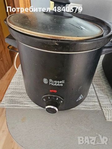 Slow cooker/ Бавна готварска печка