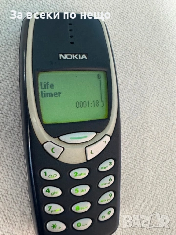 Nokia 3310 , Life timer - 1час, снимка 11 - Nokia - 54704584
